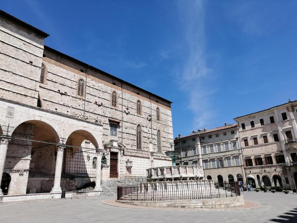 Ferienwohnung Loft Gioia Perugia Exterior foto