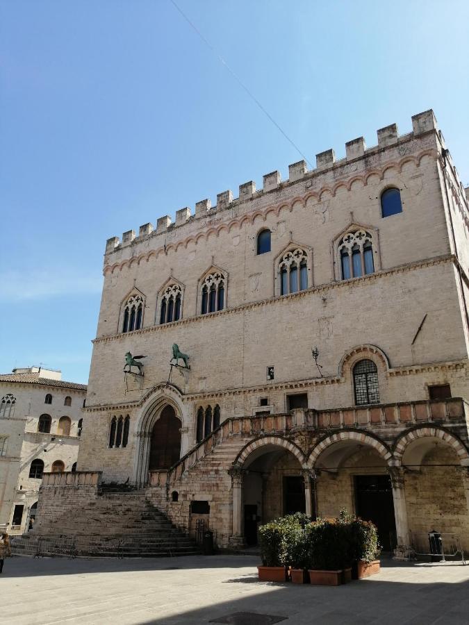 Ferienwohnung Loft Gioia Perugia Exterior foto