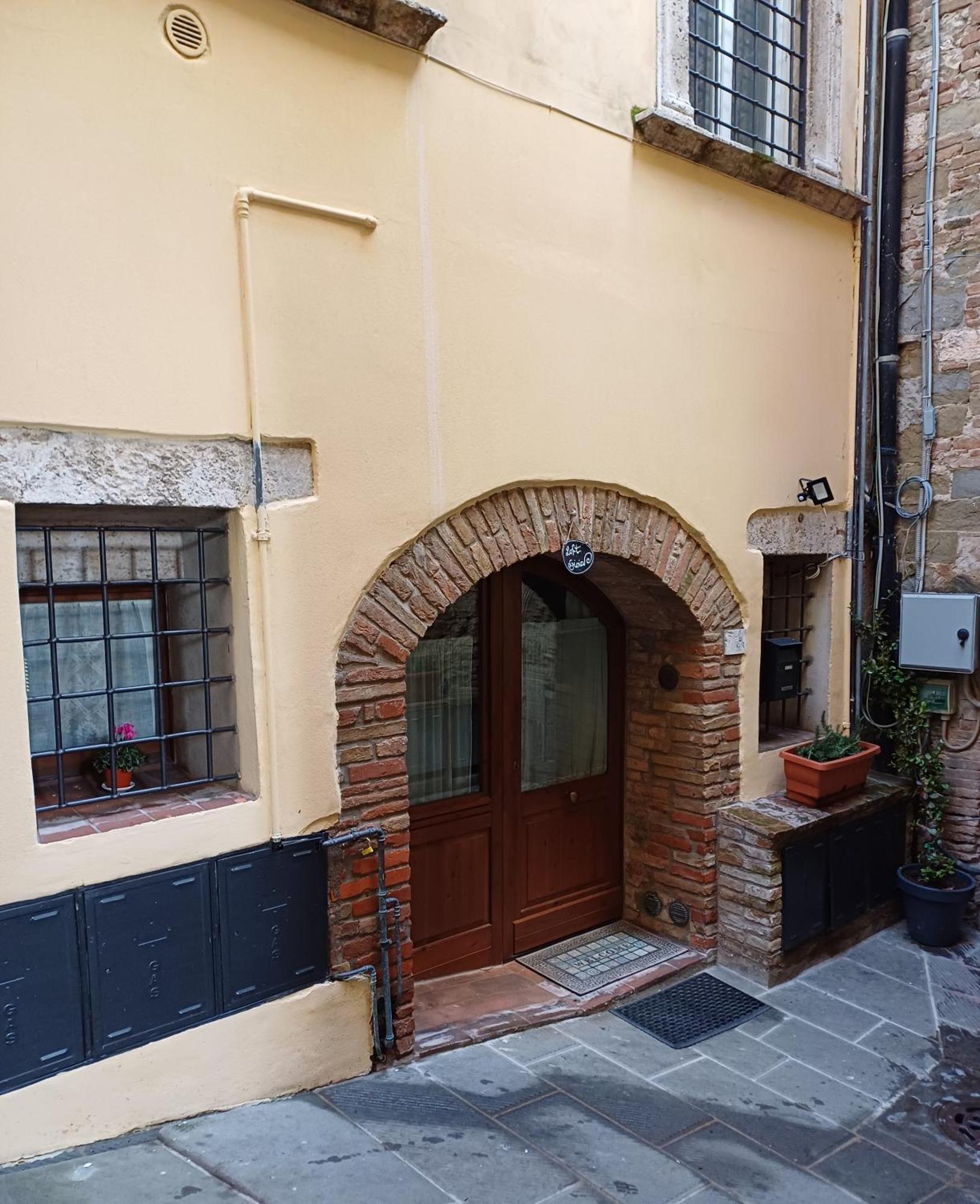 Ferienwohnung Loft Gioia Perugia Exterior foto