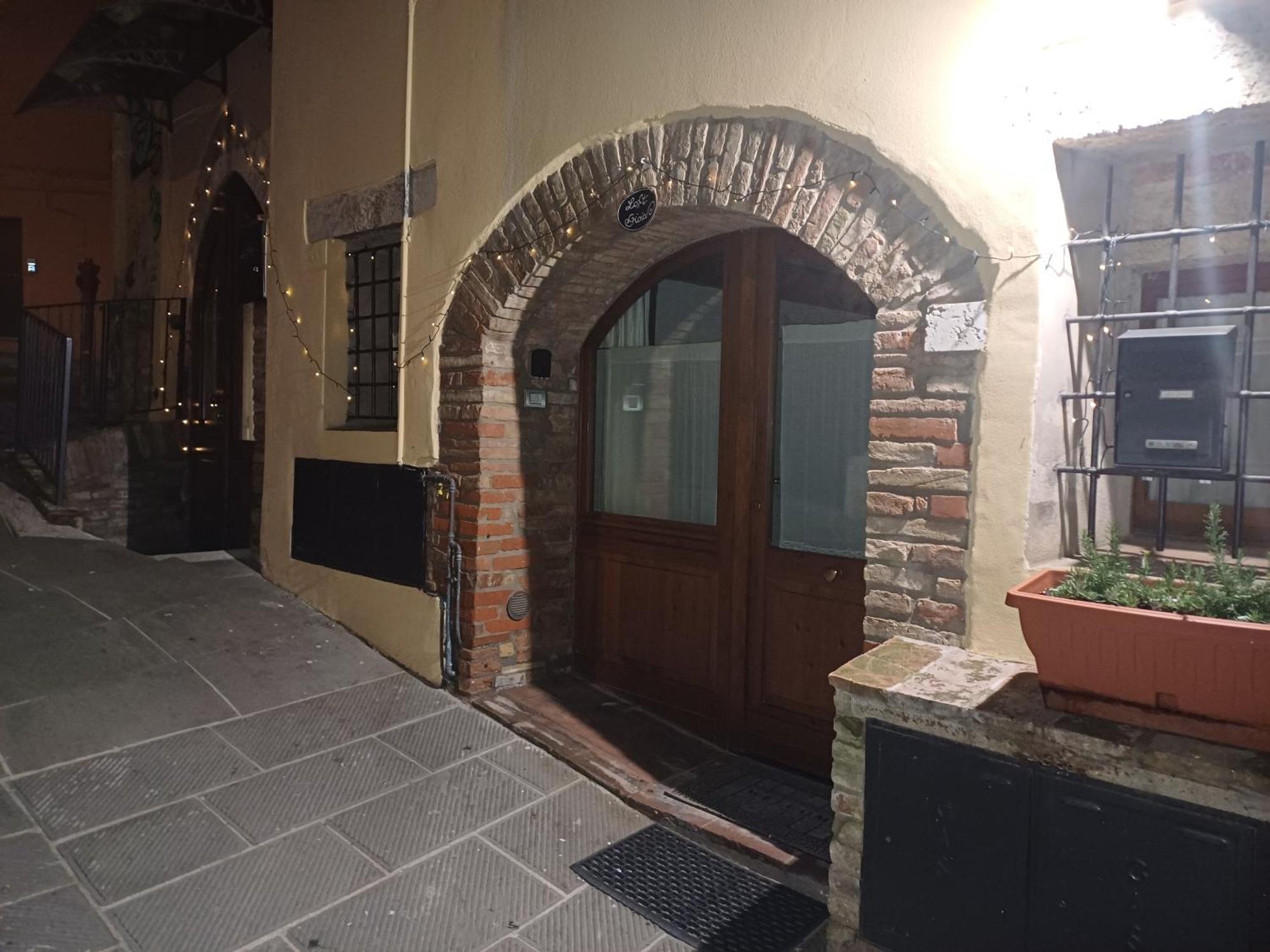 Ferienwohnung Loft Gioia Perugia Exterior foto