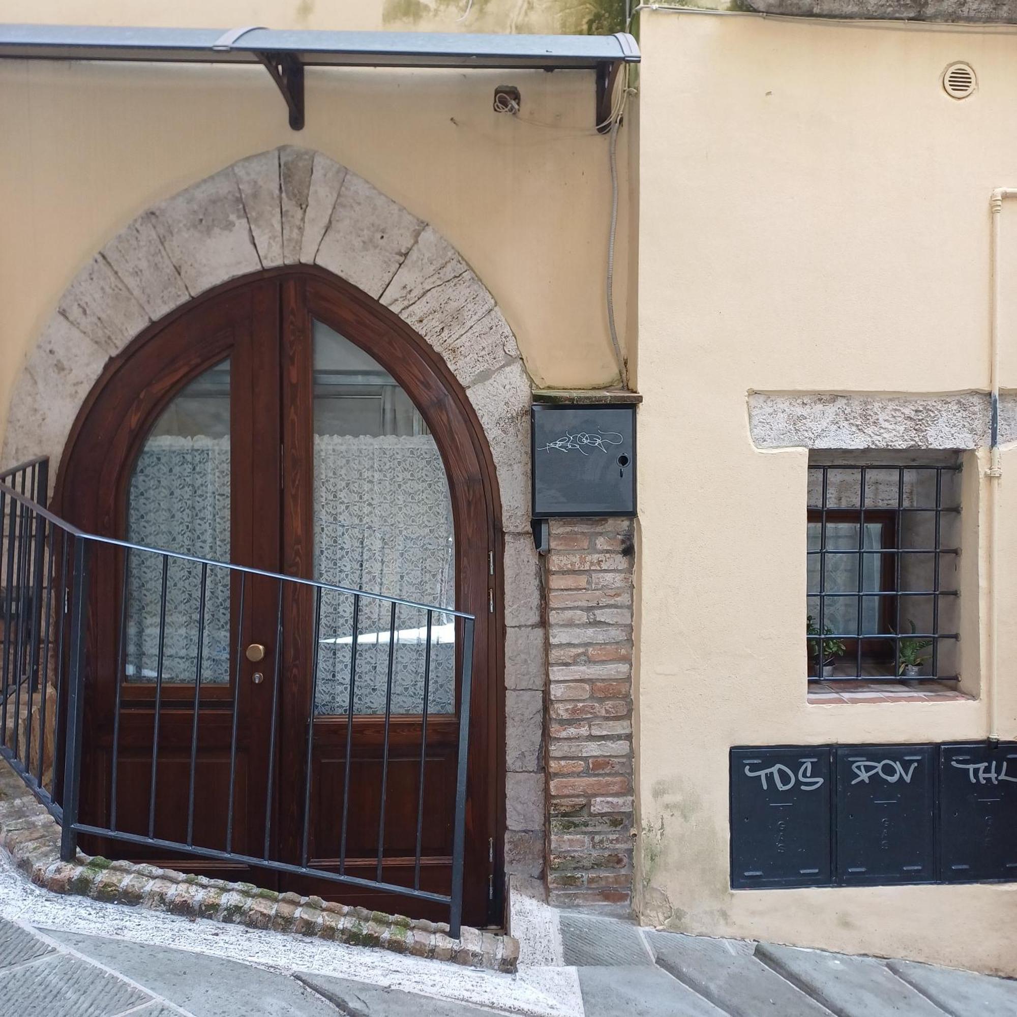 Ferienwohnung Loft Gioia Perugia Exterior foto